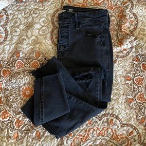 Old Navy High Rise Super Skinny Rockstars